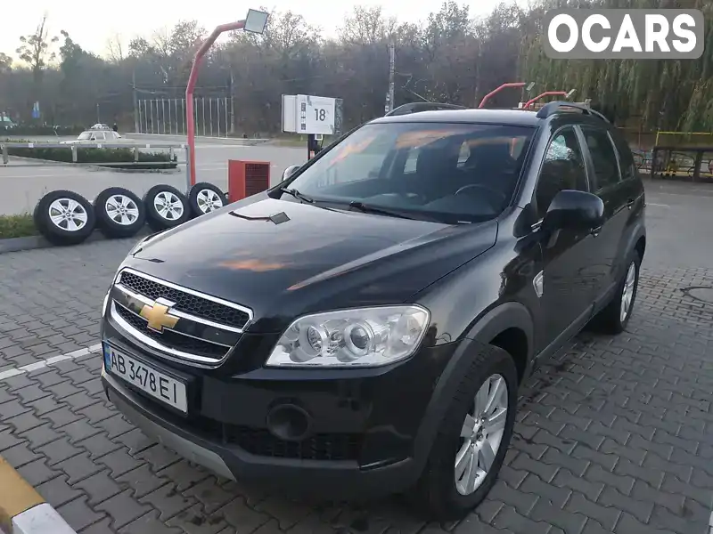 Позашляховик / Кросовер Chevrolet Captiva 2008 2.4 л. Ручна / Механіка обл. Вінницька, Вінниця - Фото 1/21