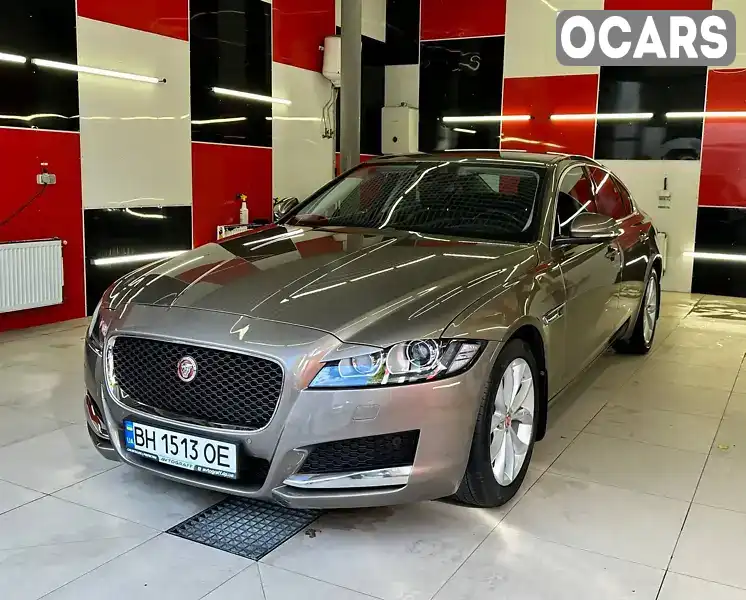 Седан Jaguar XF 2016 2 л. Автомат обл. Одесская, Одесса - Фото 1/21