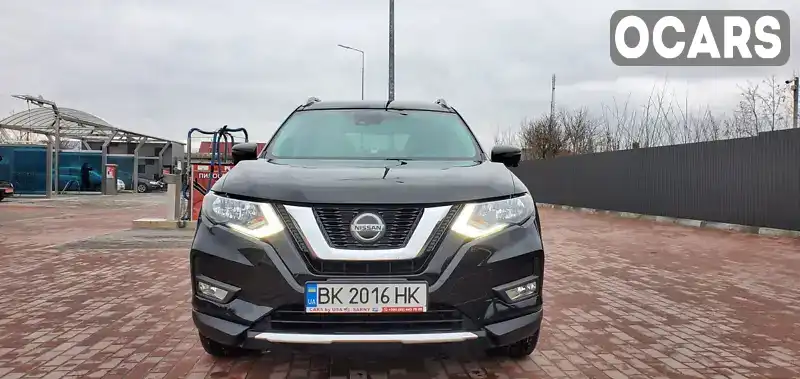 Внедорожник / Кроссовер Nissan Rogue 2017 2.49 л. Автомат обл. Ровенская, Сарны - Фото 1/14