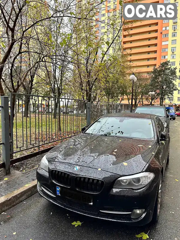 Седан BMW 5 Series 2012 3 л. Автомат обл. Київська, Київ - Фото 1/13