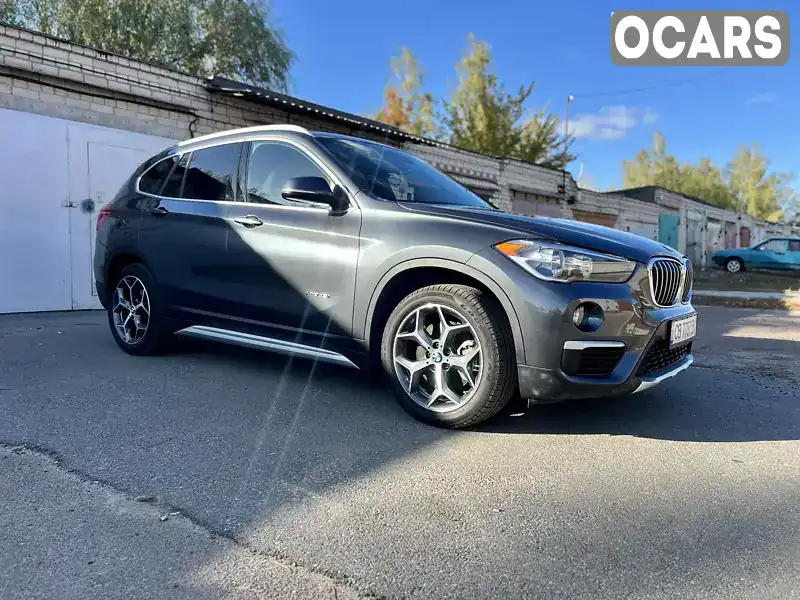 Внедорожник / Кроссовер BMW X1 2018 2 л. Автомат обл. Черниговская, Чернигов - Фото 1/21