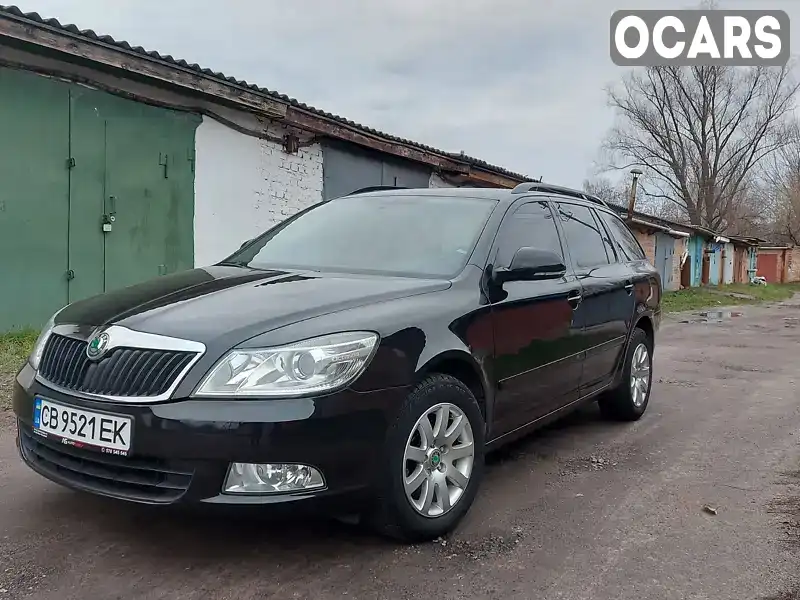 Универсал Skoda Octavia 2011 1.6 л. Ручная / Механика обл. Черниговская, Нежин - Фото 1/21