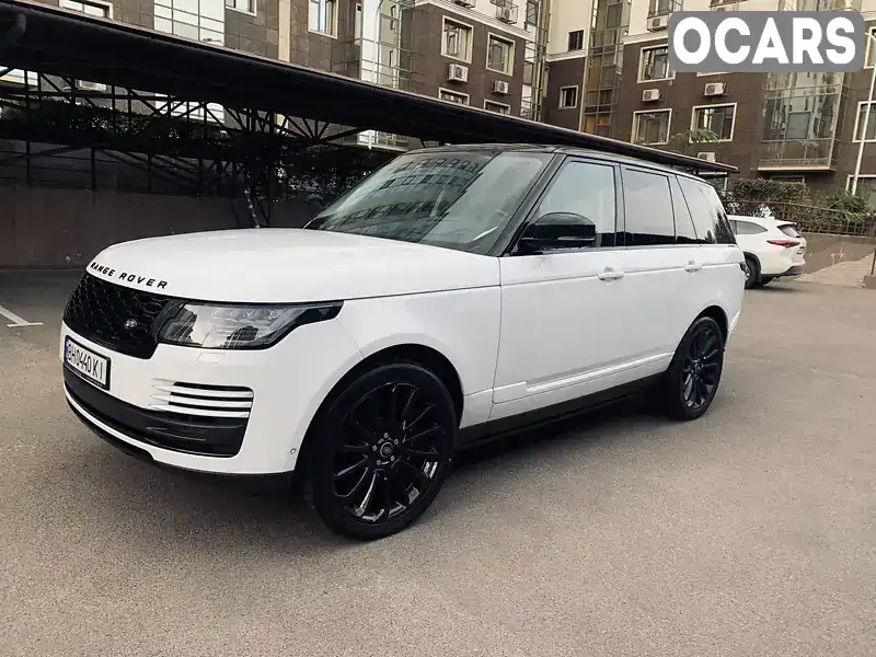 Позашляховик / Кросовер Land Rover Range Rover 2019 3 л. Автомат обл. Одеська, Одеса - Фото 1/21