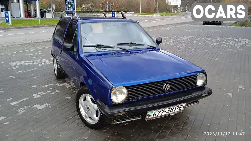 Універсал Volkswagen Polo 1986 1.3 л. Ручна / Механіка обл. Закарпатська, Рахів - Фото 1/11