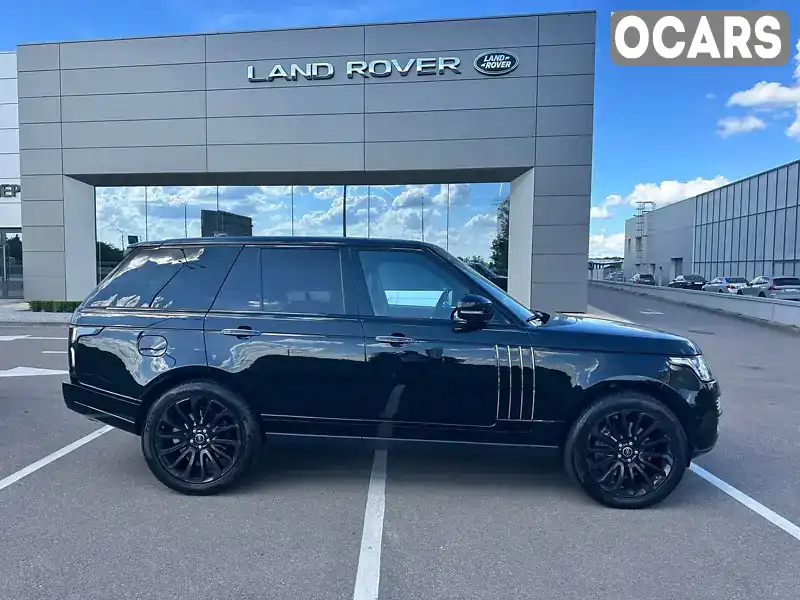 Позашляховик / Кросовер Land Rover Range Rover 2013 4.4 л. Автомат обл. Київська, Київ - Фото 1/21