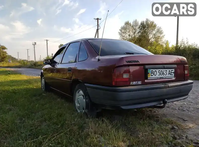 Седан Opel Vectra 1992 1.6 л. Ручна / Механіка обл. Тернопільська, Тернопіль - Фото 1/12