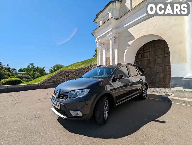 Универсал Renault Logan MCV 2019 0.9 л. Робот обл. Киевская, Киев - Фото 1/21