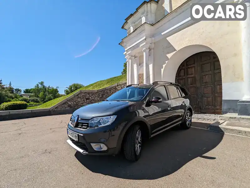 Універсал Renault Logan MCV 2019 0.9 л. Робот обл. Київська, Київ - Фото 1/21