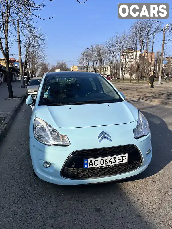 Хетчбек Citroen C3 2009 1.4 л. Ручна / Механіка обл. Дніпропетровська, Кривий Ріг - Фото 1/14