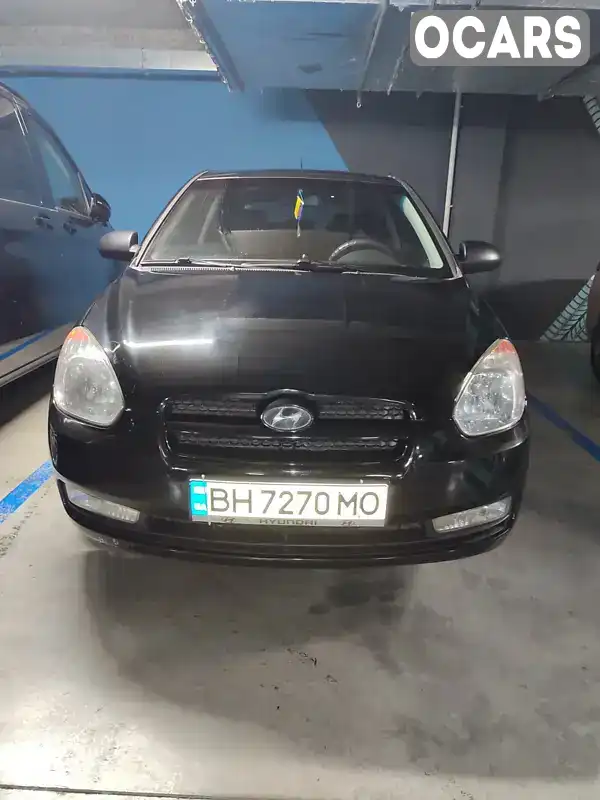 Хэтчбек Hyundai Accent 2008 1.6 л. Автомат обл. Одесская, Одесса - Фото 1/5