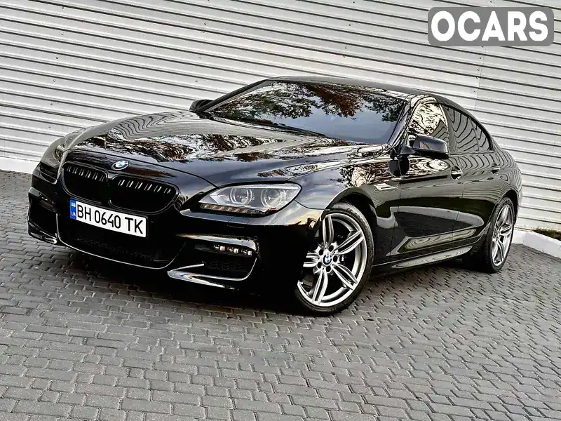Купе BMW 6 Series 2014 3 л. Автомат обл. Одеська, Одеса - Фото 1/21