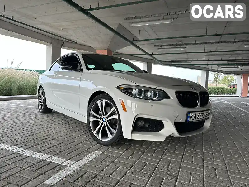 Купе BMW 2 Series 2014 2 л. Автомат обл. Киевская, Киев - Фото 1/10