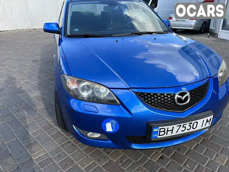 Седан Mazda 3 2005 1.6 л. Ручная / Механика обл. Одесская, Одесса - Фото 1/21