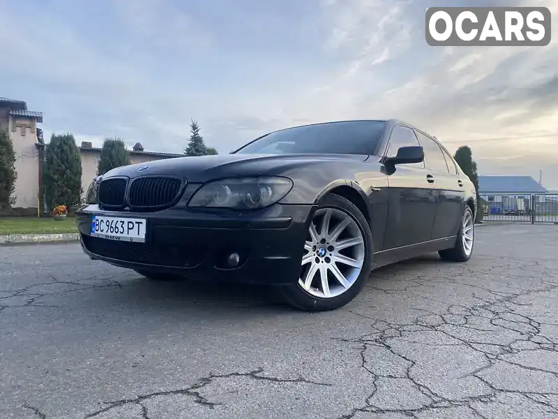 Седан BMW 7 Series 2006 3 л. Автомат обл. Львівська, Львів - Фото 1/18