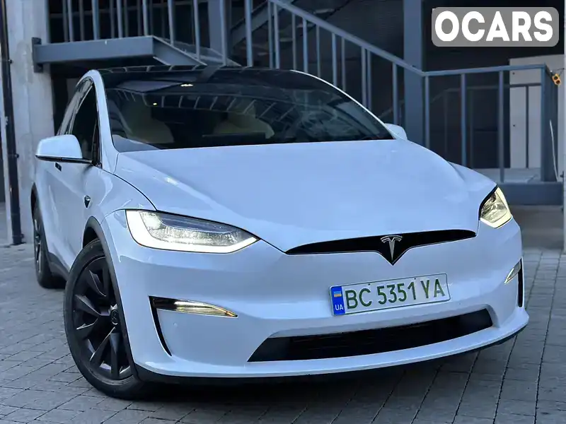 Позашляховик / Кросовер Tesla Model X 2021 null_content л. Автомат обл. Львівська, Львів - Фото 1/21