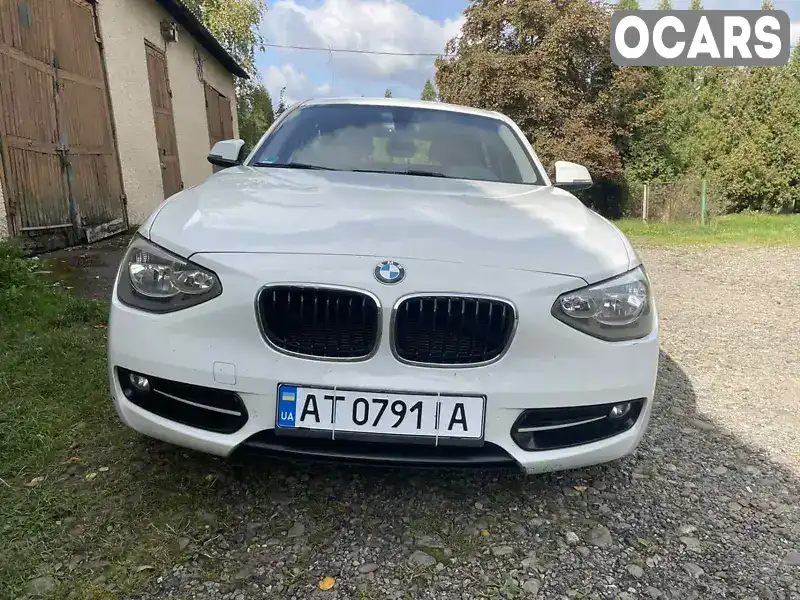 Хетчбек BMW 1 Series 2012 1.6 л. Ручна / Механіка обл. Івано-Франківська, Рожнятів - Фото 1/14