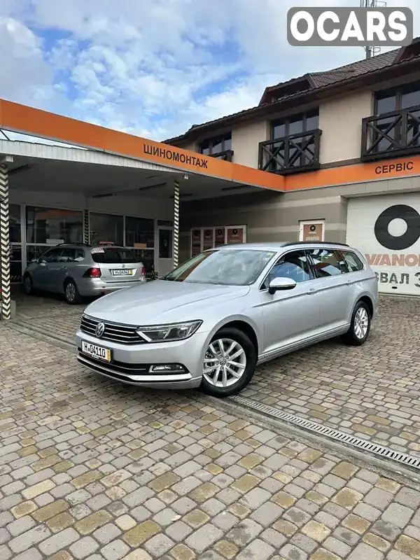 Универсал Volkswagen Passat 2015 2 л. Ручная / Механика обл. Закарпатская, Свалява - Фото 1/21