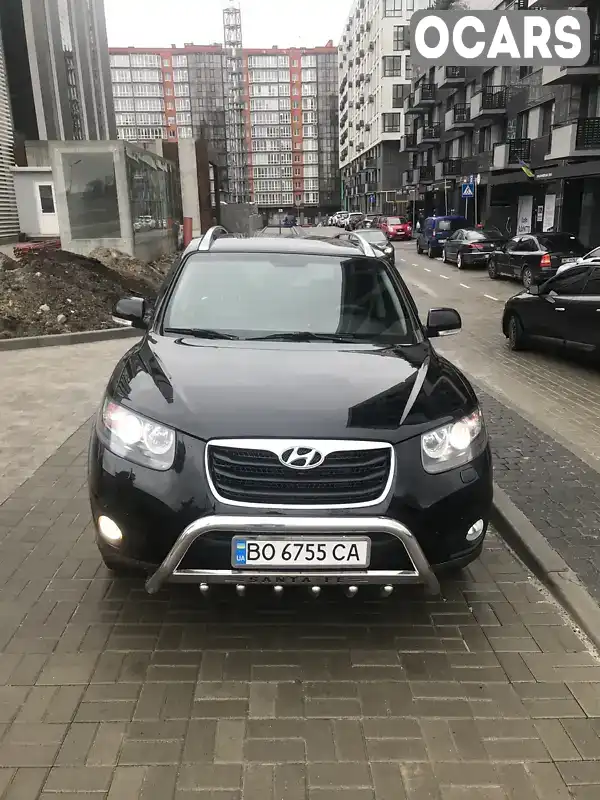 Внедорожник / Кроссовер Hyundai Santa FE 2011 2.2 л. Ручная / Механика обл. Львовская, Львов - Фото 1/7