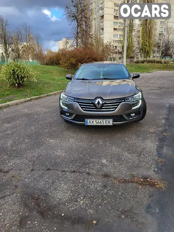 Седан Renault Talisman 2015 1.6 л. Автомат обл. Харьковская, Дергачи - Фото 1/21