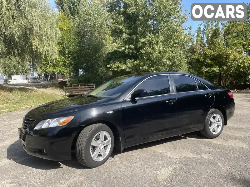 Седан Toyota Camry 2006 3.5 л. Автомат обл. Черкасская, Черкассы - Фото 1/8