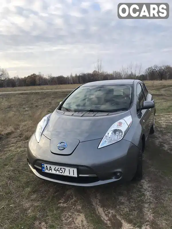 Хетчбек Nissan Leaf 2015 null_content л. Автомат обл. Київська, Київ - Фото 1/11