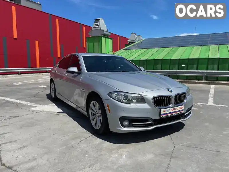 Седан BMW 5 Series 2015 2 л. Автомат обл. Киевская, Киев - Фото 1/18