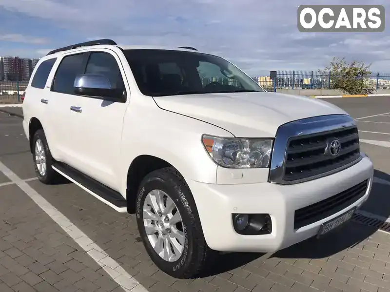 Позашляховик / Кросовер Toyota Sequoia 2008 5.66 л. Автомат обл. Одеська, Одеса - Фото 1/21