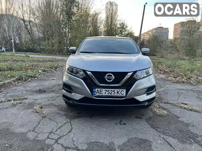 Внедорожник / Кроссовер Nissan Qashqai 2018 1.2 л. Ручная / Механика обл. Днепропетровская, Кривой Рог - Фото 1/20