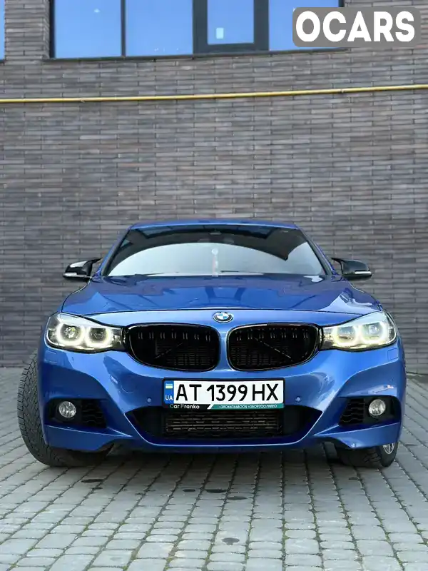 Ліфтбек BMW 3 Series 2015 2 л. Автомат обл. Івано-Франківська, Івано-Франківськ - Фото 1/21