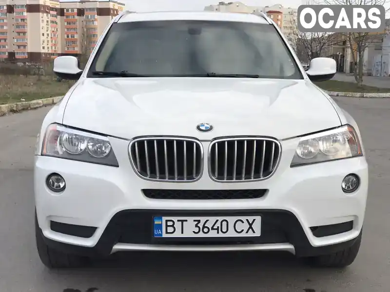 Позашляховик / Кросовер BMW X3 2012 2 л. Автомат обл. Одеська, Одеса - Фото 1/21