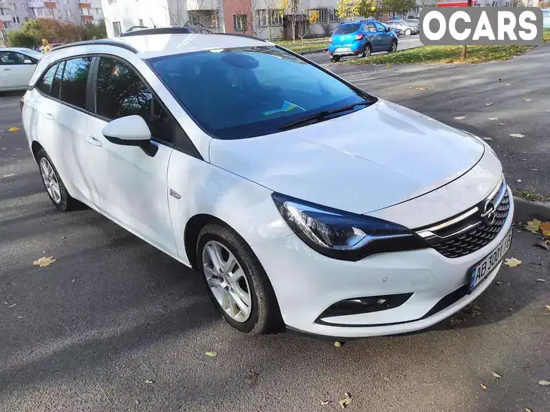 Універсал Opel Astra 2016 1.6 л. Ручна / Механіка обл. Вінницька, Вінниця - Фото 1/13