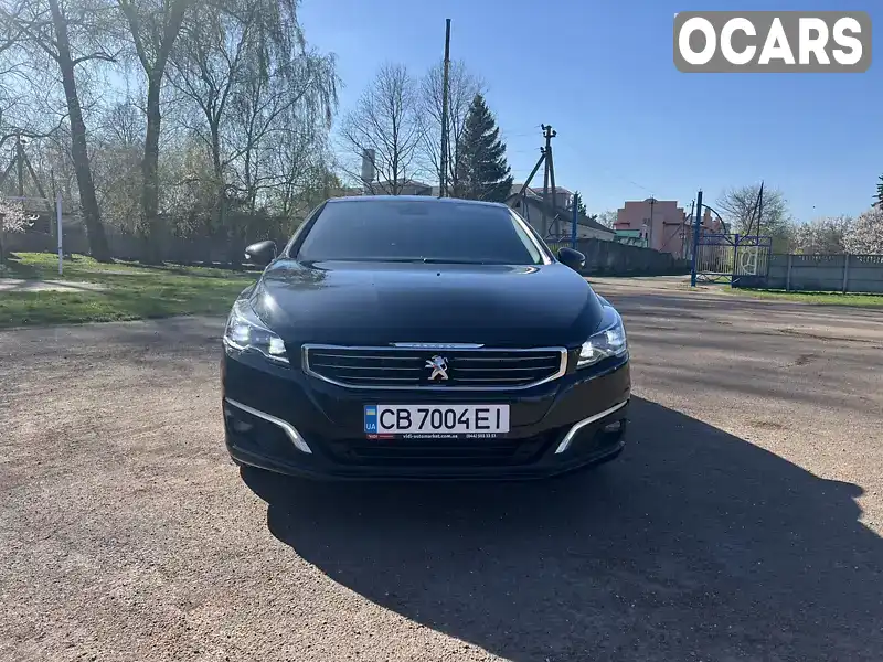 Седан Peugeot 508 2017 1.56 л. Автомат обл. Чернігівська, Бобровиця - Фото 1/17