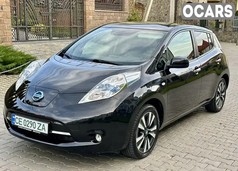 Хетчбек Nissan Leaf 2016 null_content л. Автомат обл. Чернівецька, Чернівці - Фото 1/21