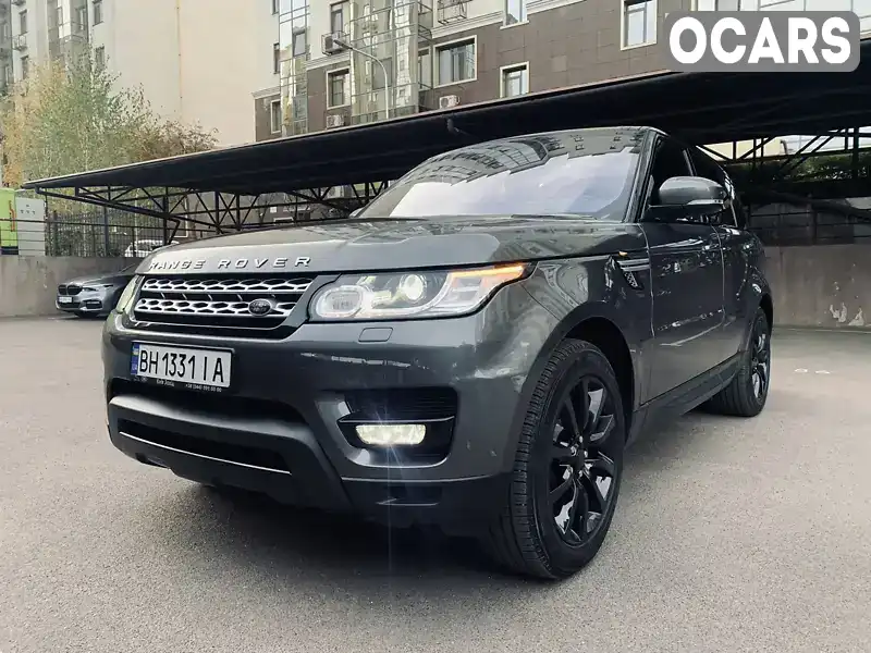 Позашляховик / Кросовер Land Rover Range Rover Sport 2017 3 л. Автомат обл. Одеська, Одеса - Фото 1/21