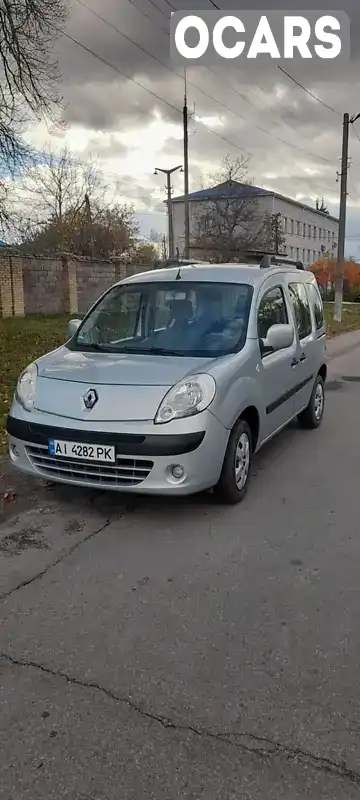 Минивэн Renault Kangoo 2009 1.6 л. Ручная / Механика обл. Киевская, Васильков - Фото 1/21