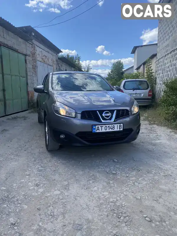 Внедорожник / Кроссовер Nissan Qashqai 2012 1.6 л. Ручная / Механика обл. Ивано-Франковская, Ивано-Франковск - Фото 1/21