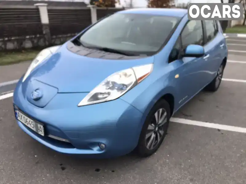 Хэтчбек Nissan Leaf 2013 null_content л. Вариатор обл. Харьковская, Харьков - Фото 1/15