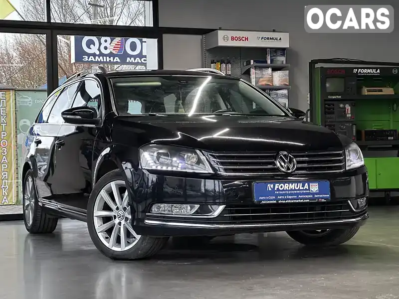 Універсал Volkswagen Passat 2014 2 л. Автомат обл. Волинська, Нововолинськ - Фото 1/21