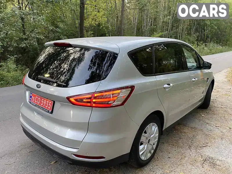 Мінівен Ford S-Max 2016 2 л. Ручна / Механіка обл. Житомирська, Житомир - Фото 1/21