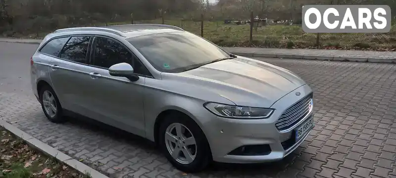 Универсал Ford Mondeo 2016 1.5 л. обл. Львовская, Львов - Фото 1/20