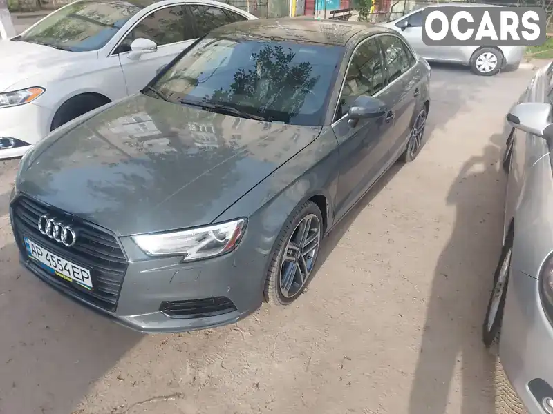 Седан Audi A3 2019 1.98 л. Автомат обл. Запорожская, Запорожье - Фото 1/15