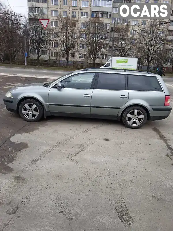 Універсал Volkswagen Passat 2004 1.8 л. Ручна / Механіка обл. Львівська, Львів - Фото 1/7