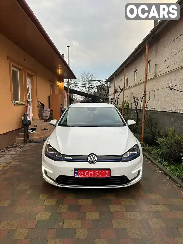 Хетчбек Volkswagen e-Golf 2014 null_content л. Автомат обл. Закарпатська, Мукачево - Фото 1/21