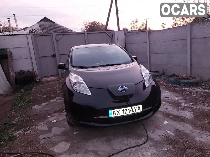 Хэтчбек Nissan Leaf 2014 null_content л. Вариатор обл. Харьковская, Харьков - Фото 1/8