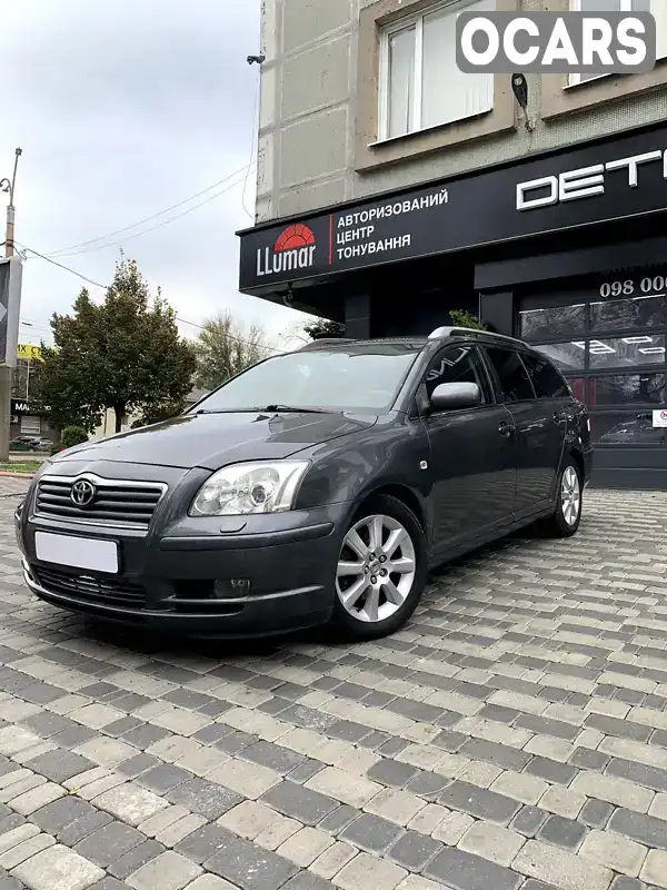 Універсал Toyota Avensis 2005 2 л. Ручна / Механіка обл. Запорізька, Запоріжжя - Фото 1/9