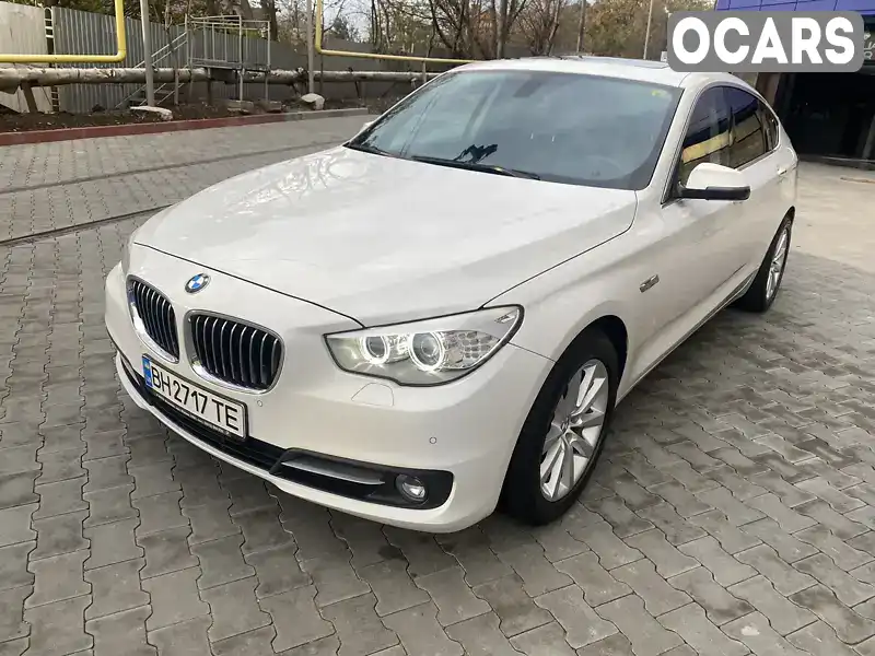 Лифтбек BMW 5 Series GT 2017 2 л. Автомат обл. Одесская, Одесса - Фото 1/11