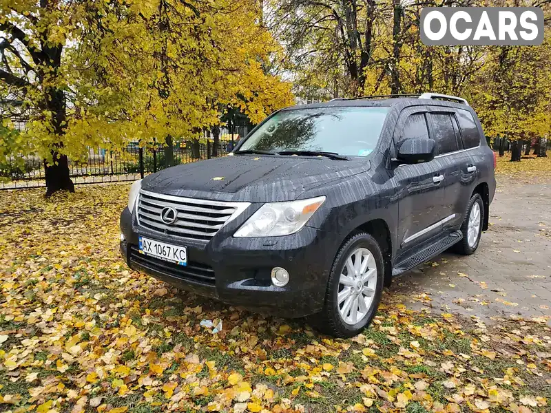 Внедорожник / Кроссовер Lexus LX 2008 5.66 л. Автомат обл. Харьковская, Харьков - Фото 1/21