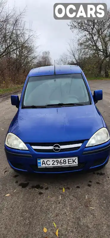 Минивэн Opel Combo 2006 1.36 л. Ручная / Механика обл. Волынская, Луцк - Фото 1/16