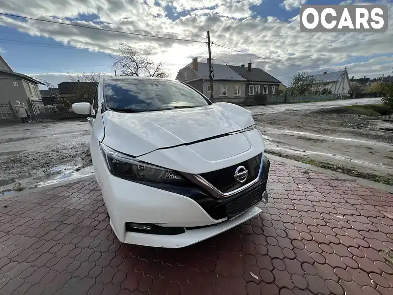 Хэтчбек Nissan Leaf 2020 null_content л. Автомат обл. Львовская, Жолква - Фото 1/18