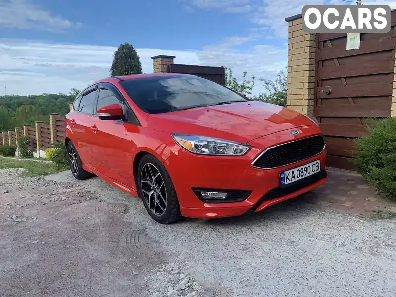 Хэтчбек Ford Focus 2015 2 л. Автомат обл. Киевская, Киев - Фото 1/12